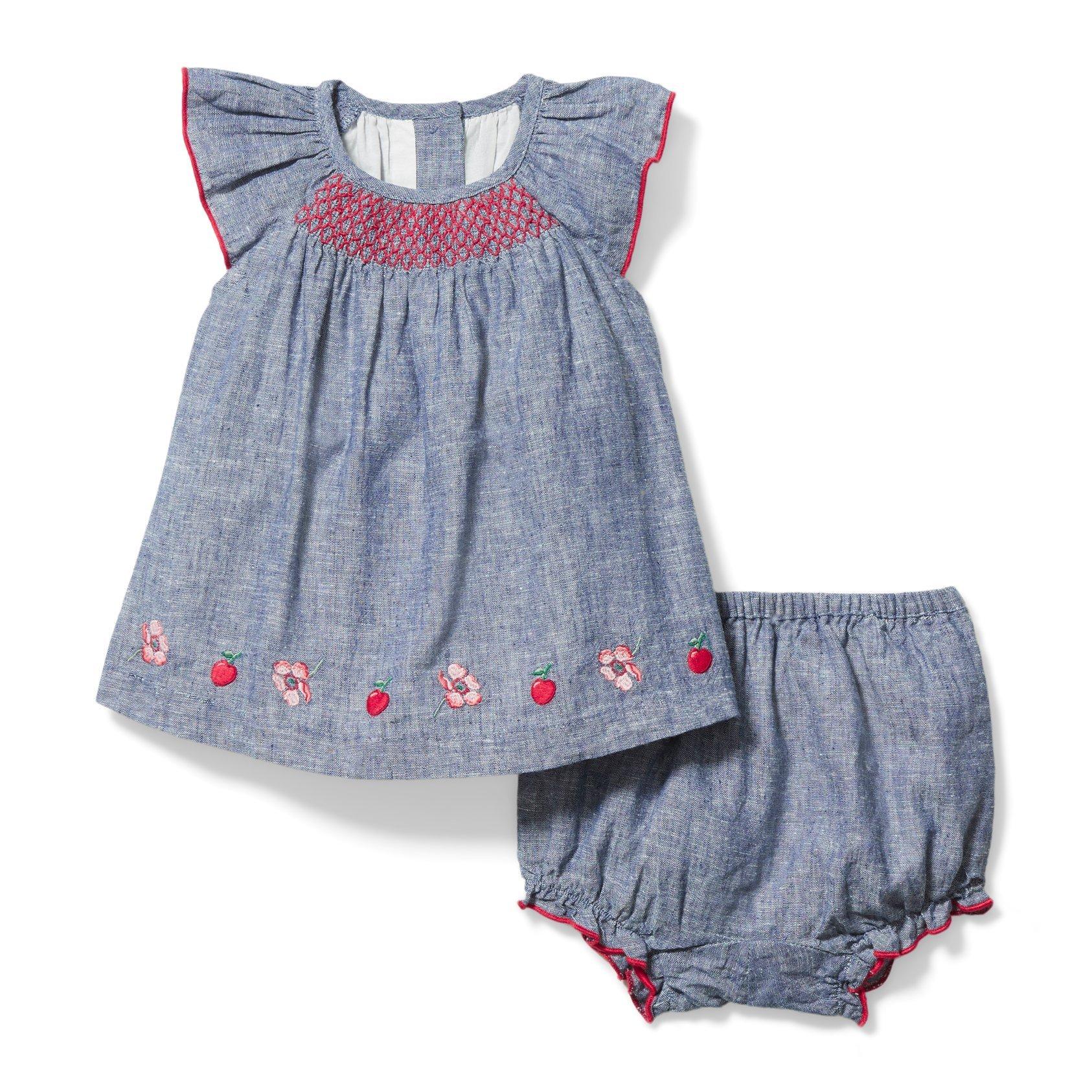 Baby Smocked Matching Set