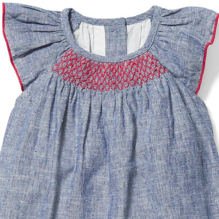 Baby Smocked Matching Set image number 1