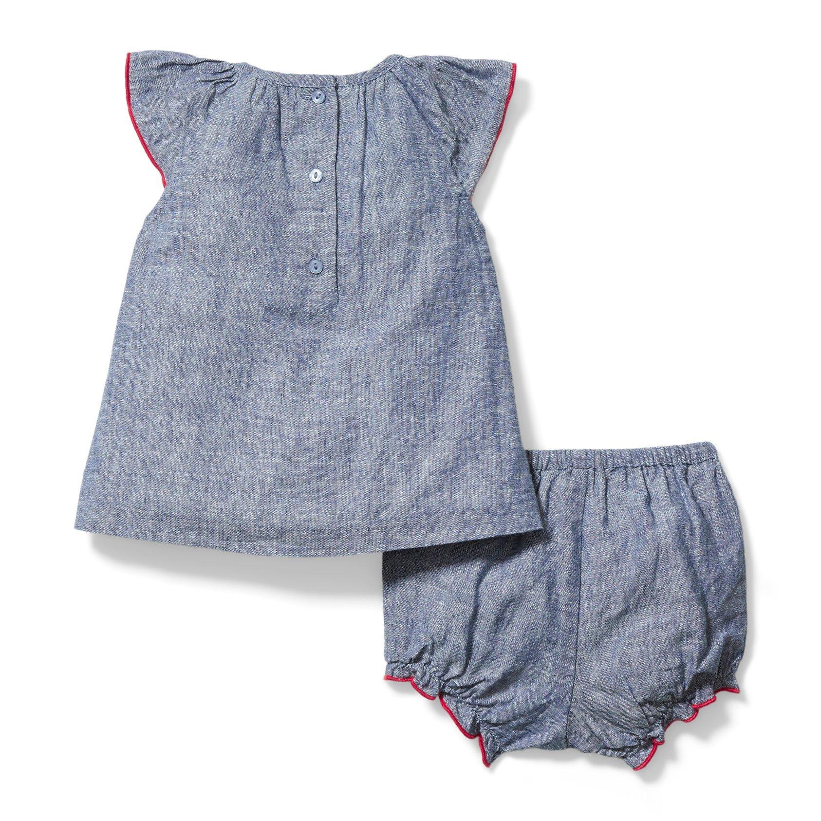 Baby Smocked Matching Set image number 4