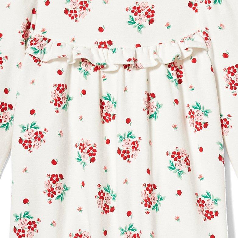 Baby Floral Cherry 1-Piece image number 1
