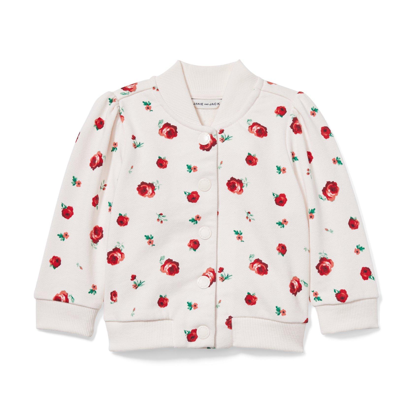 Baby Floral Jacket image number 0