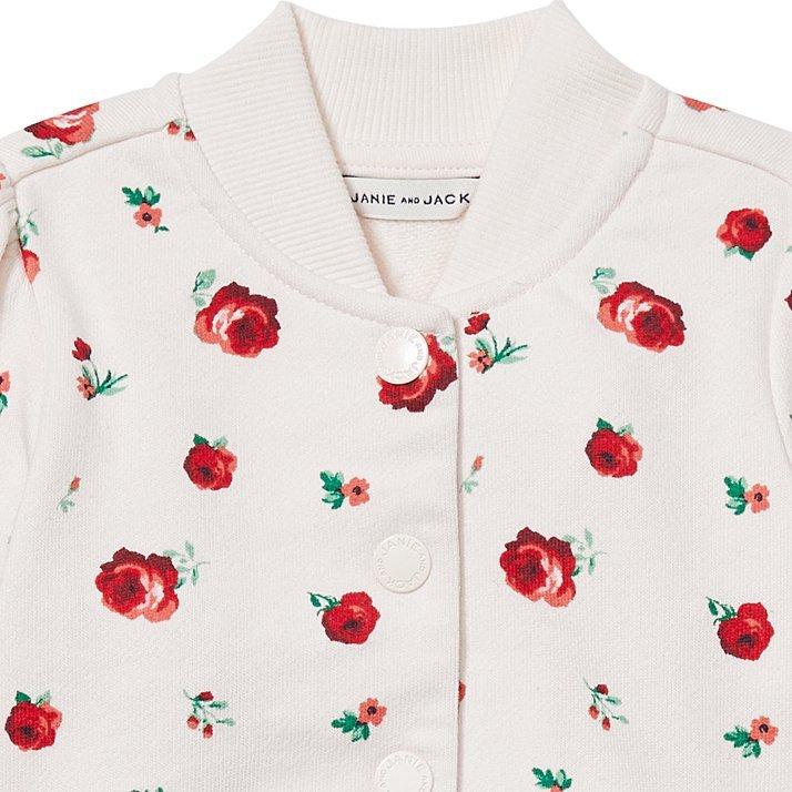 Baby Floral Jacket image number 1