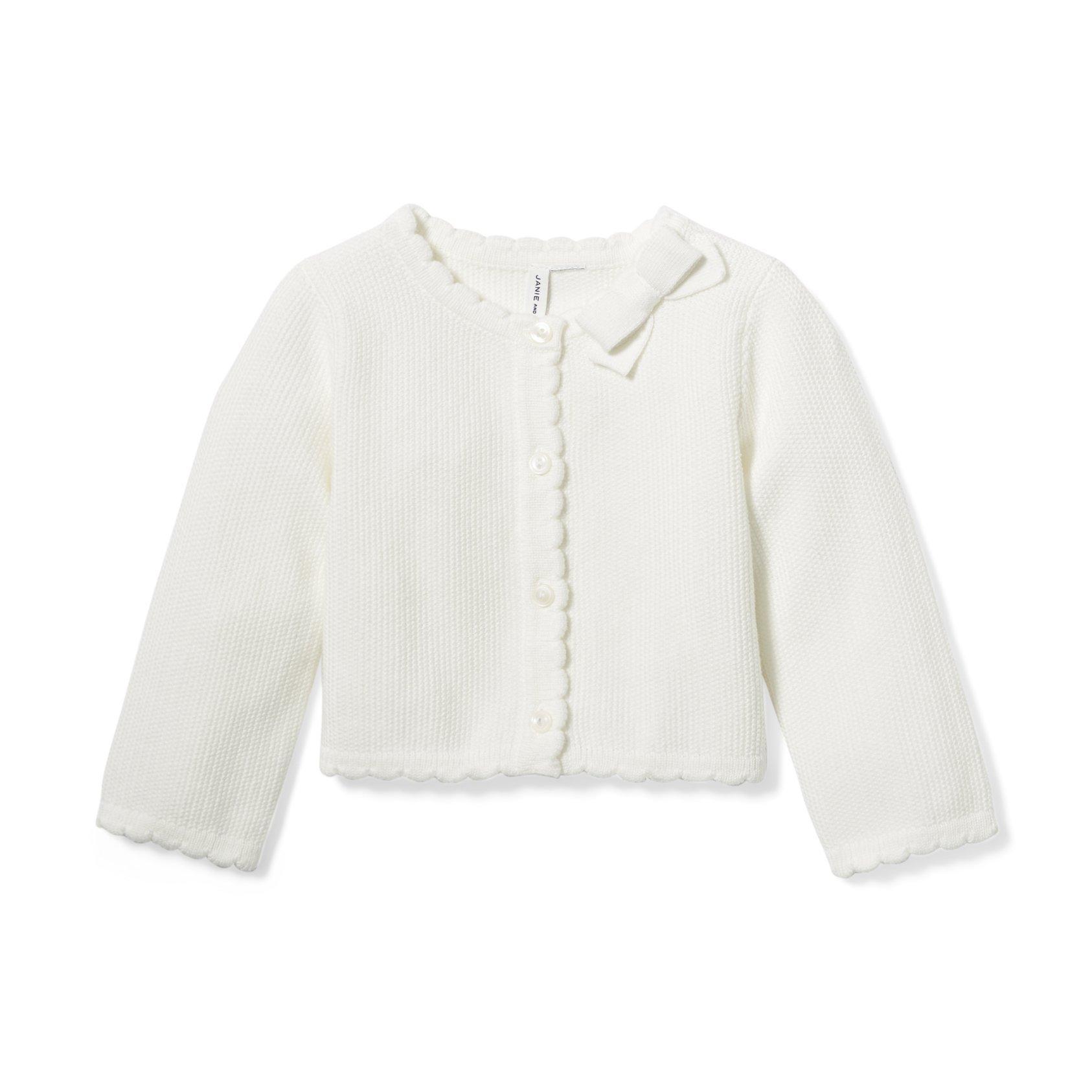 Baby Scalloped Cardigan image number 0