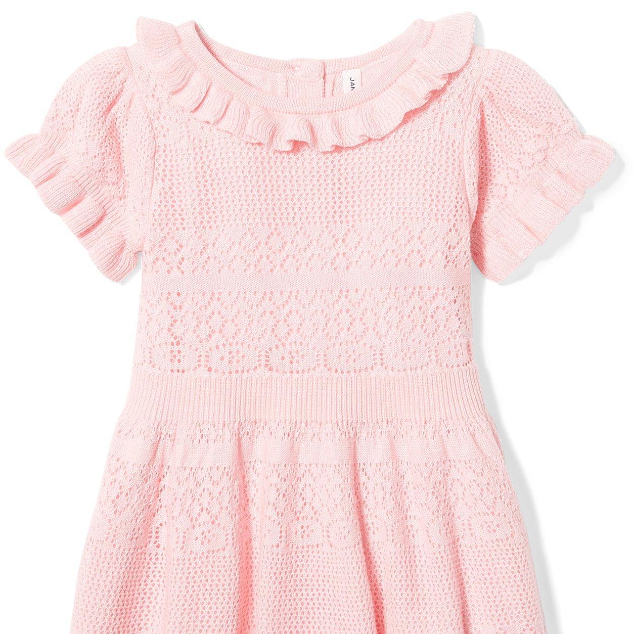 Baby Ruffle Sweater Dress image number 1
