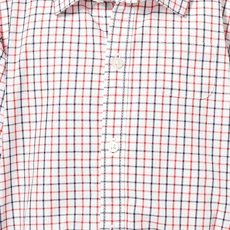 Baby Plaid Bodysuit image number 1