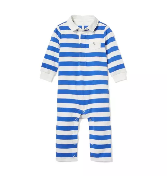 Baby Striped 1-Piece image number 0
