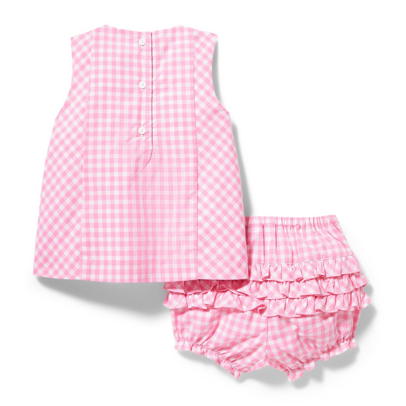 Pink Gingham Matching Set image number 1