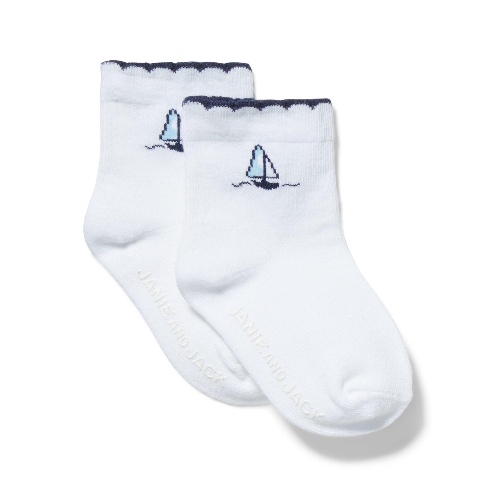 Baby Sailboat Sock image number 0