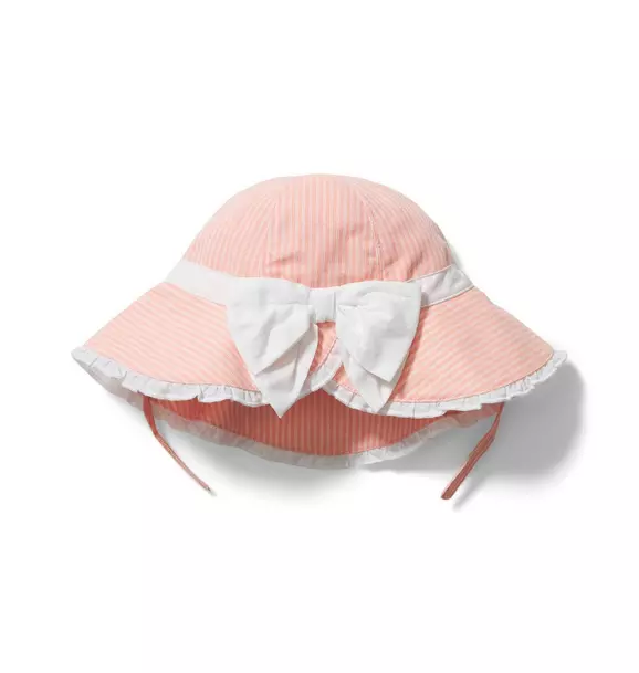 Baby Bow Bucket Hat image number 1
