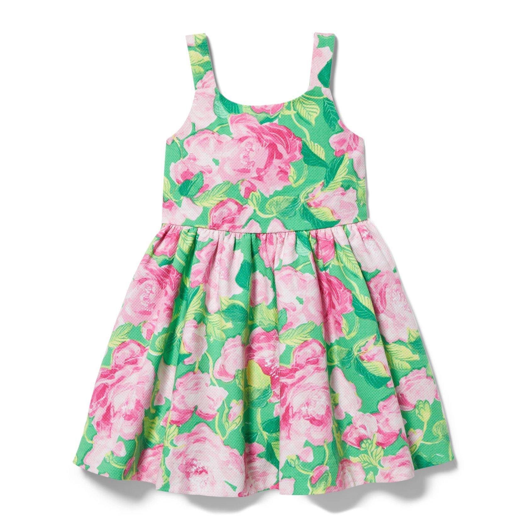 Rose Pleated Dress image number 0