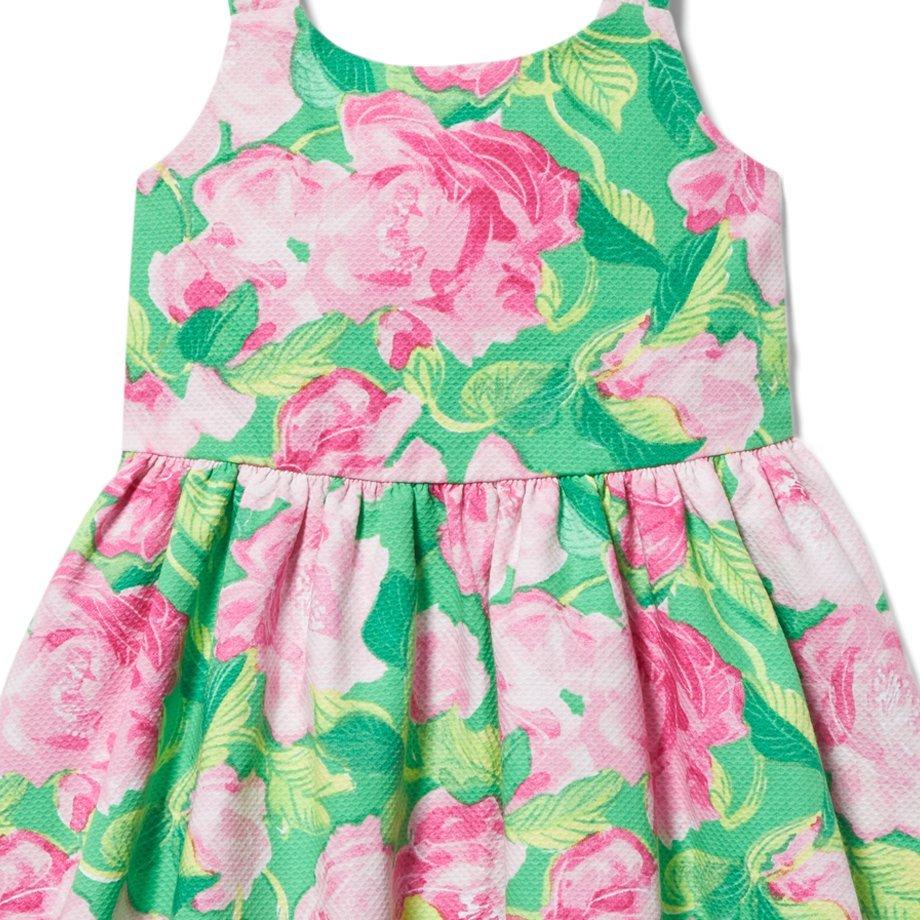 Rose Pleated Dress image number 1