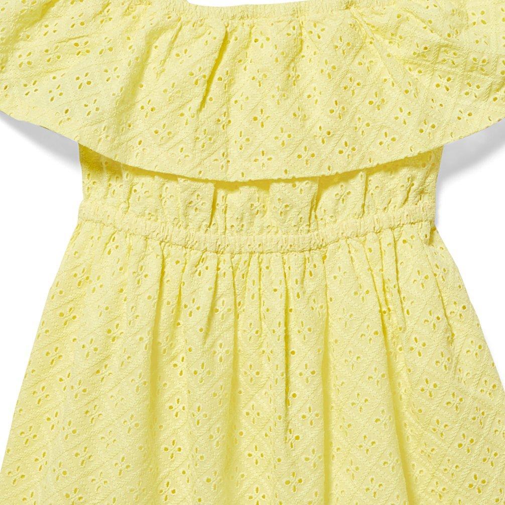 Eyelet Cold Shoulder Dress image number 2