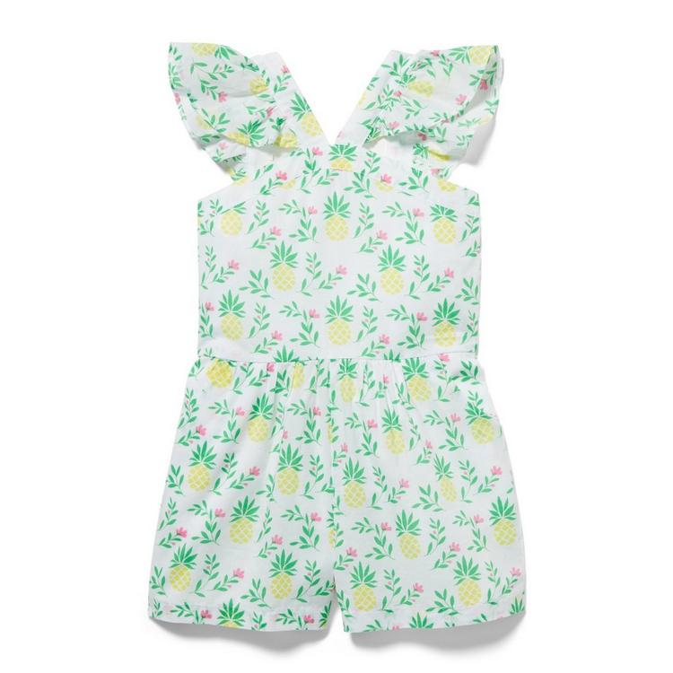 pineapple Details about   2t nwot Janie and Jack Romper 