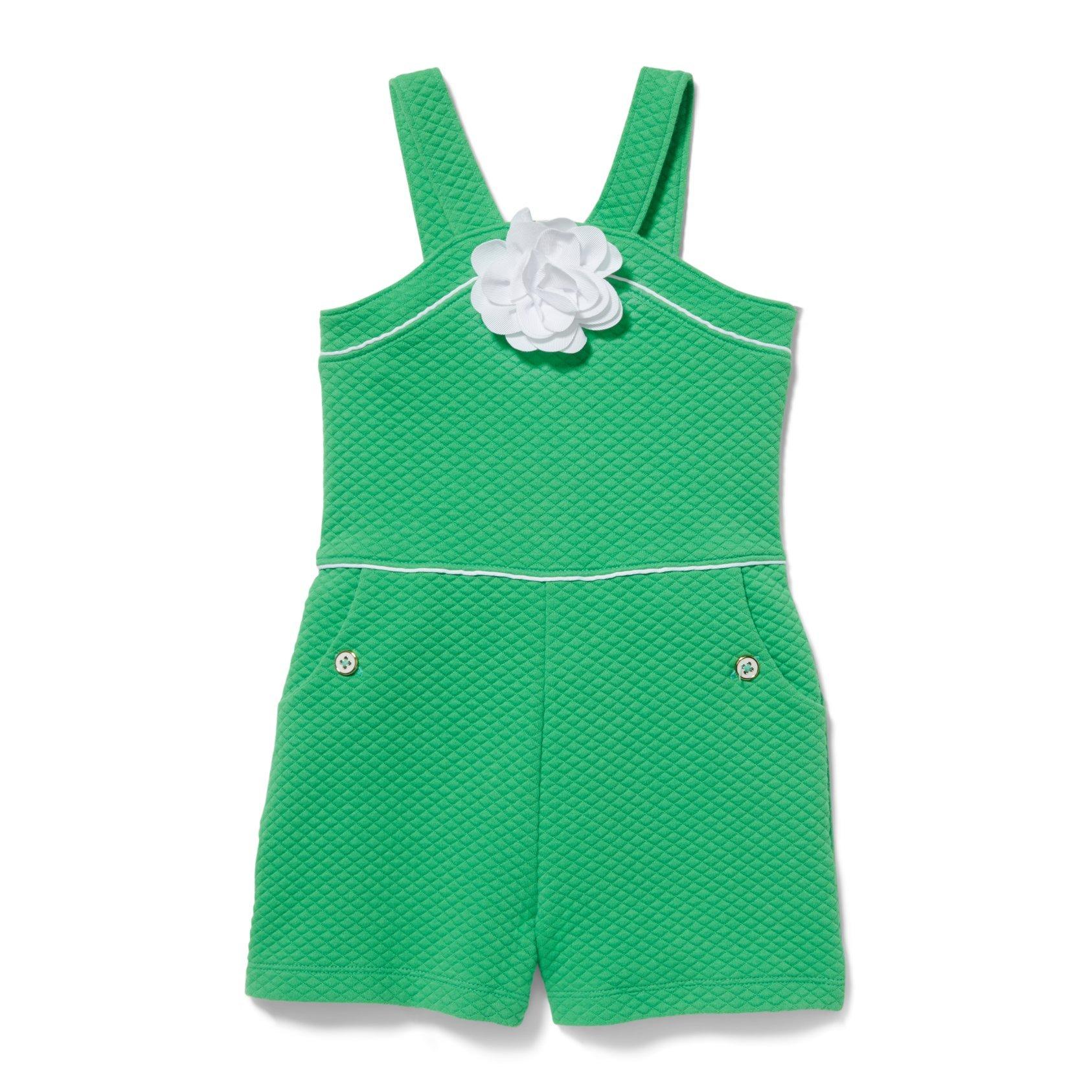 Quilted Romper image number 0