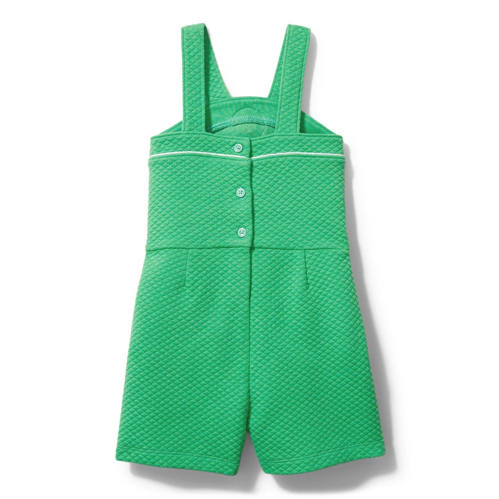 Quilted Romper image number 2