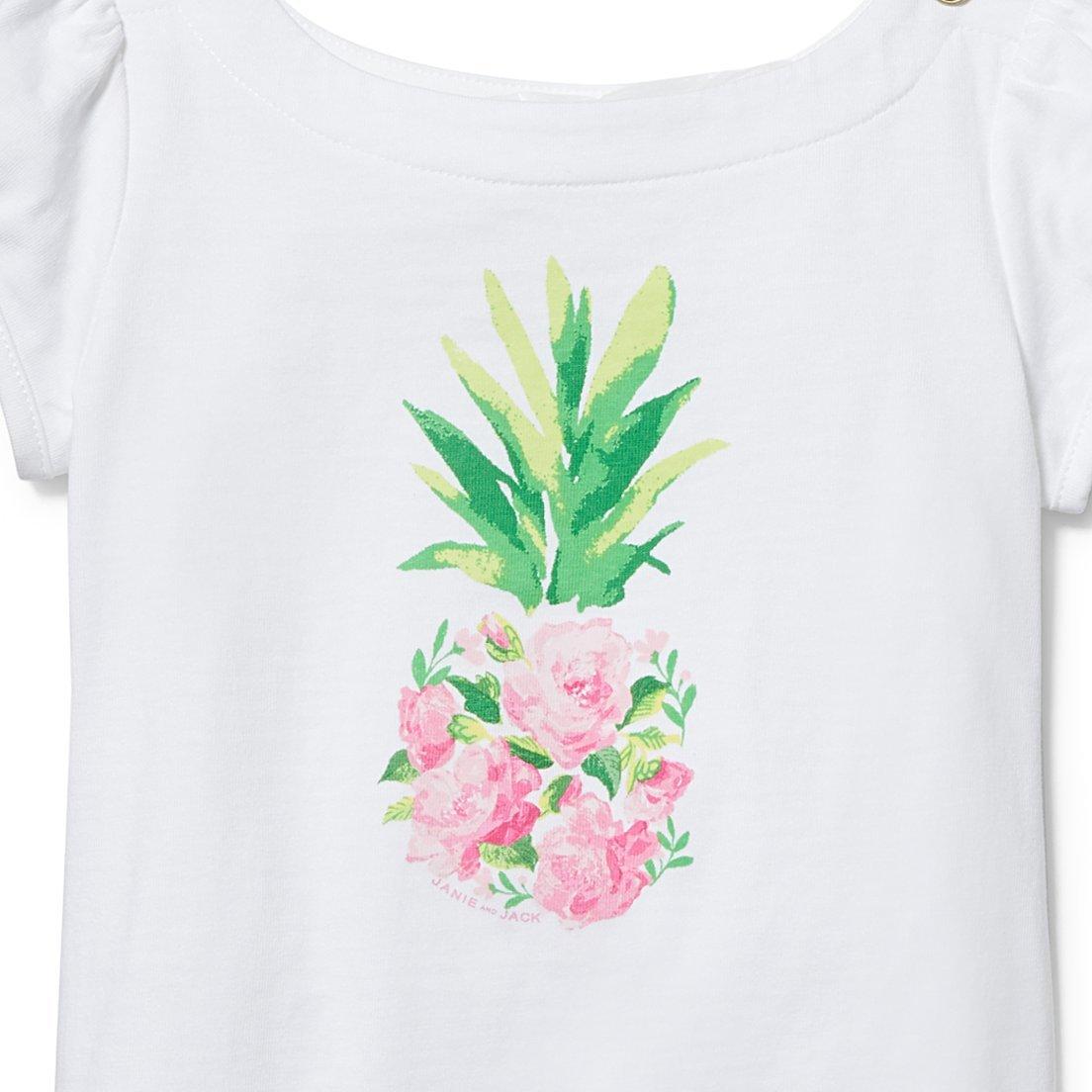 Pineapple Rose Tee image number 1