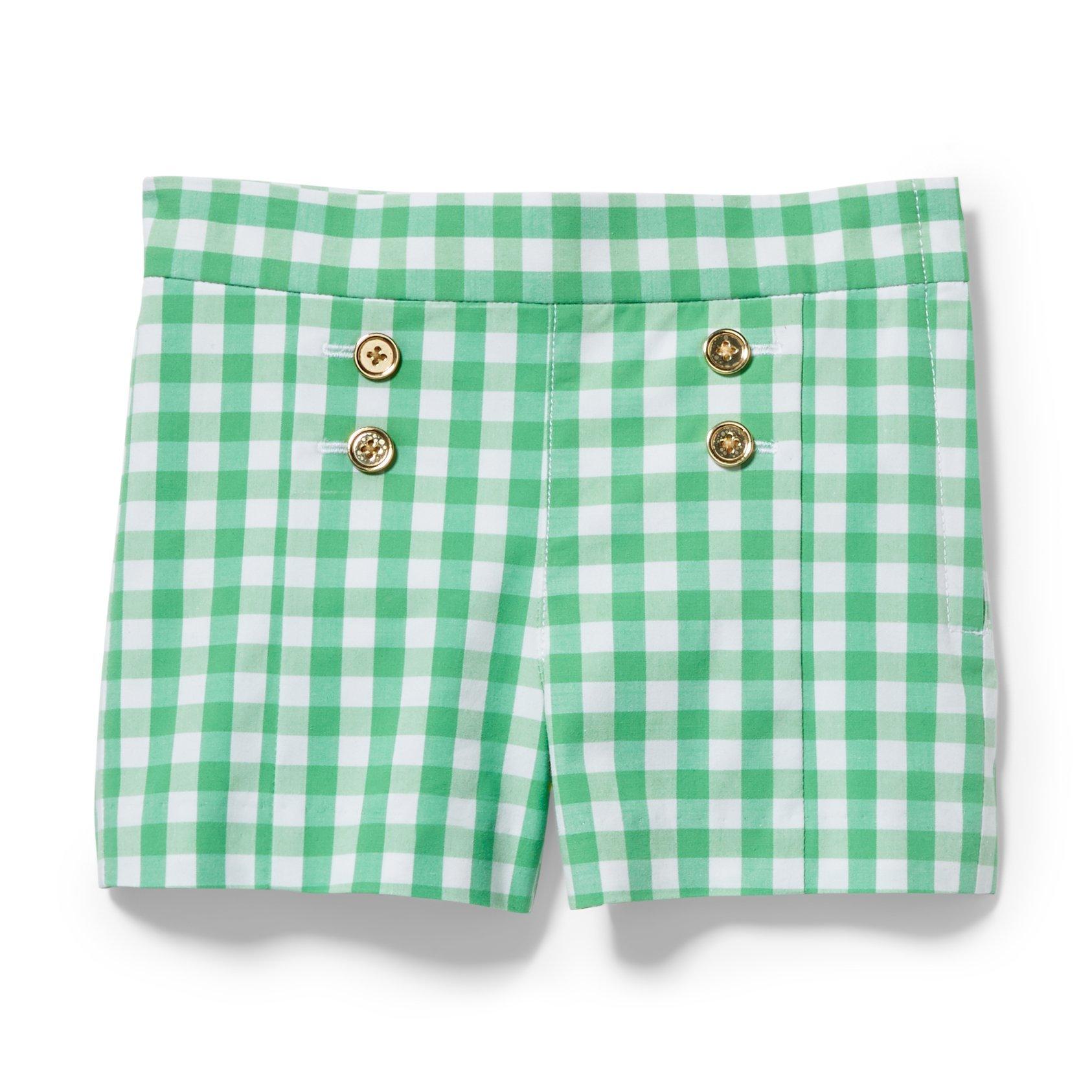 Gingham Short