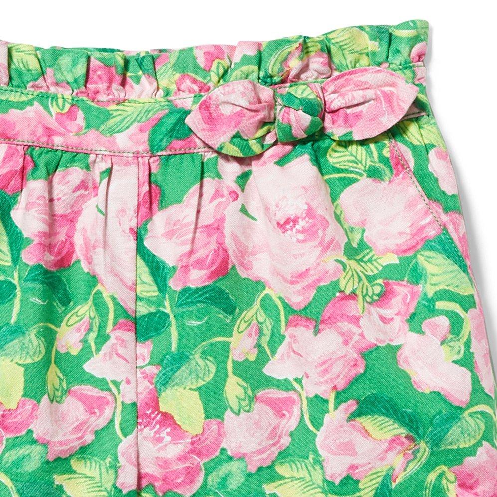 Rose Paperbag Waist Short image number 1