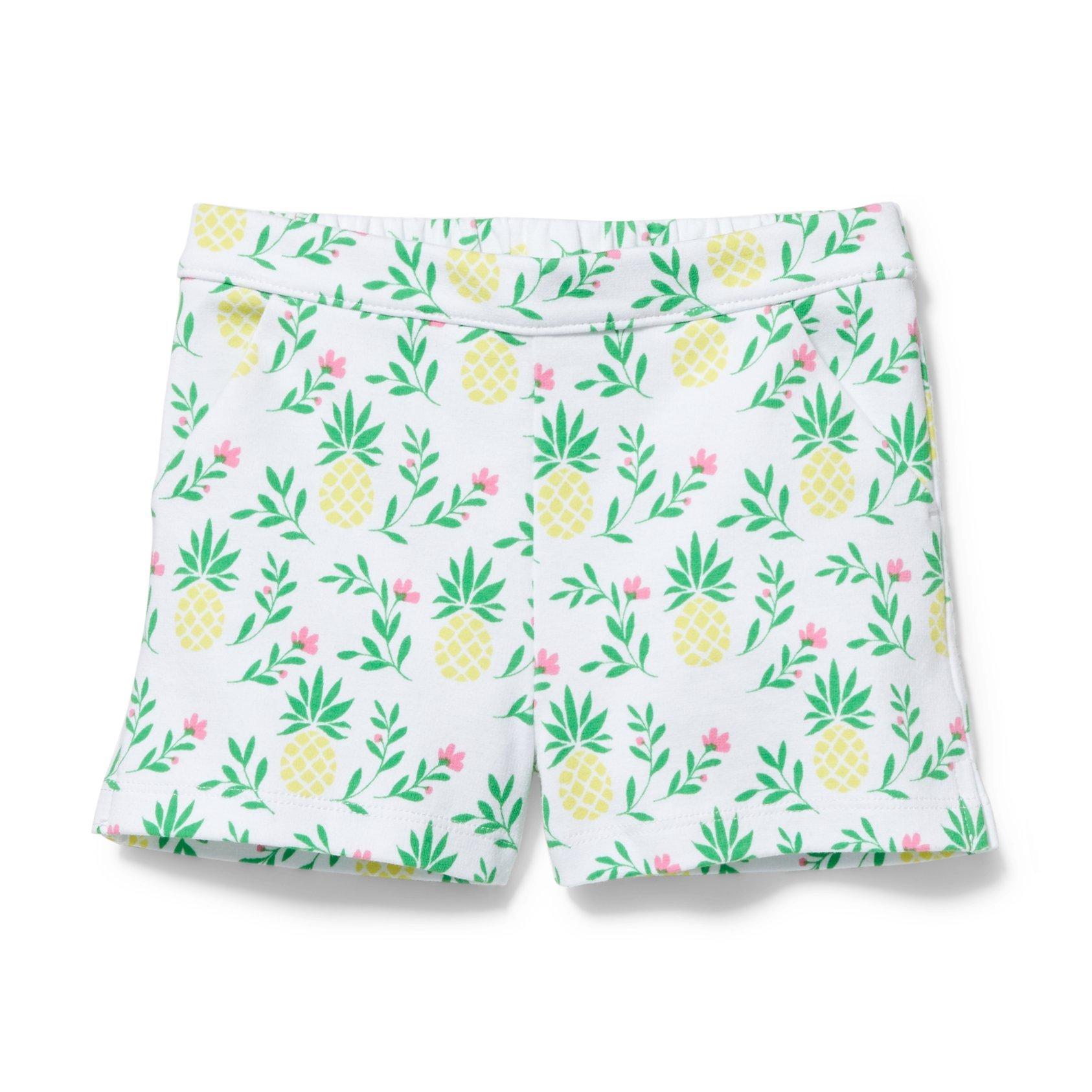 sibling matches for summer, pineapple shorts