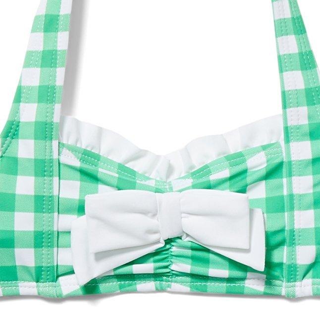 Gingham 2-Piece Swimsuit image number 1