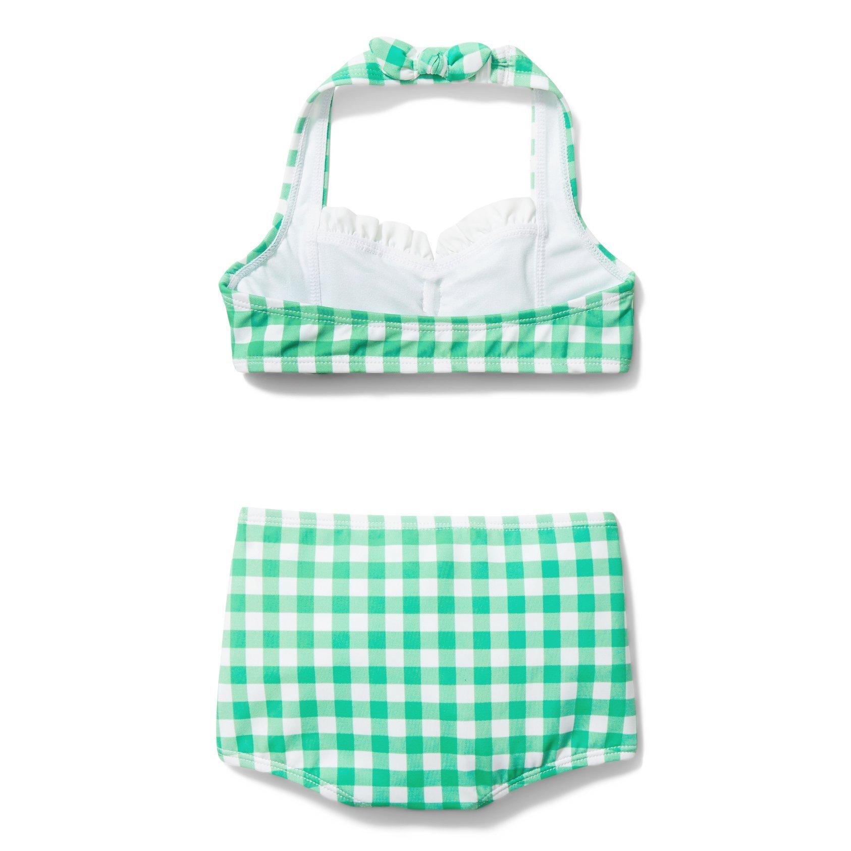 Gingham 2-Piece Swimsuit image number 2