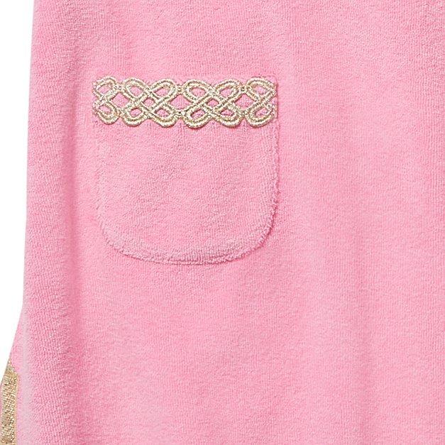Brocade Trim Swim Cover-Up image number 1
