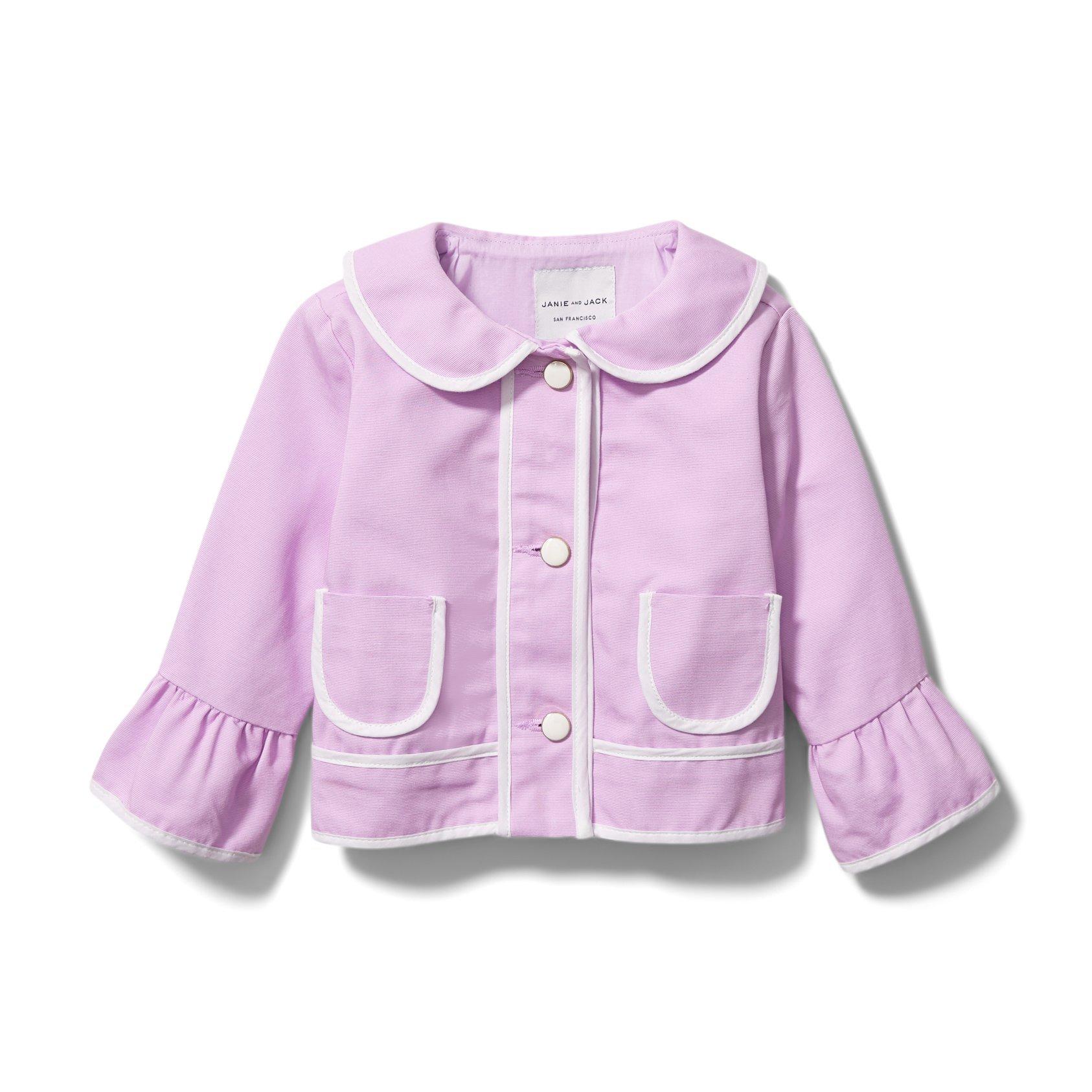 Ruffle Cuff Jacket