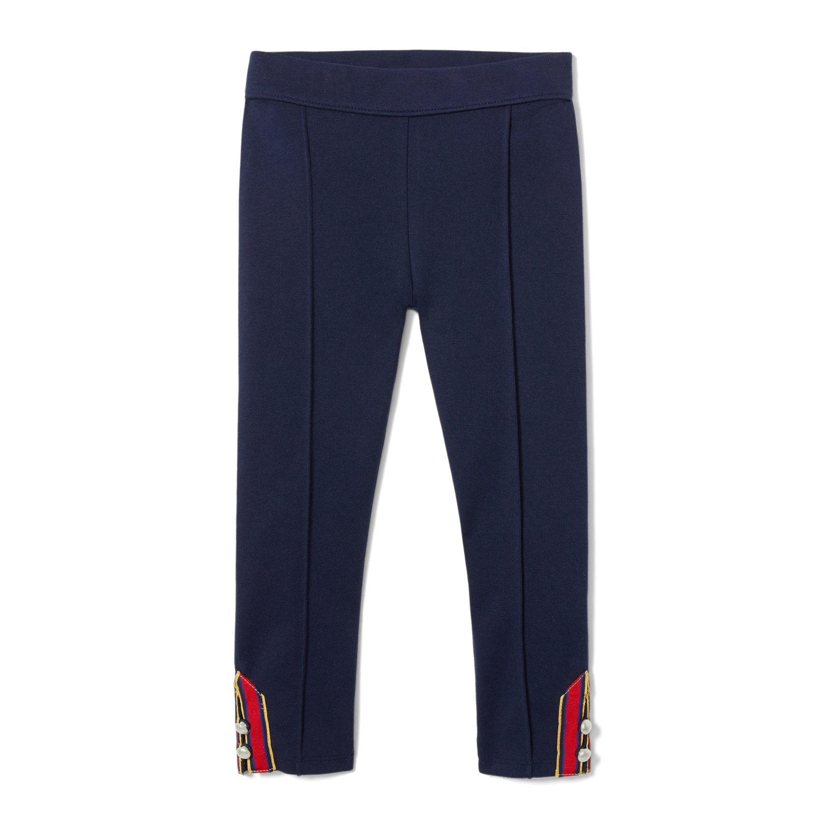 Ribbon Cuff Ponte Pant image number 0