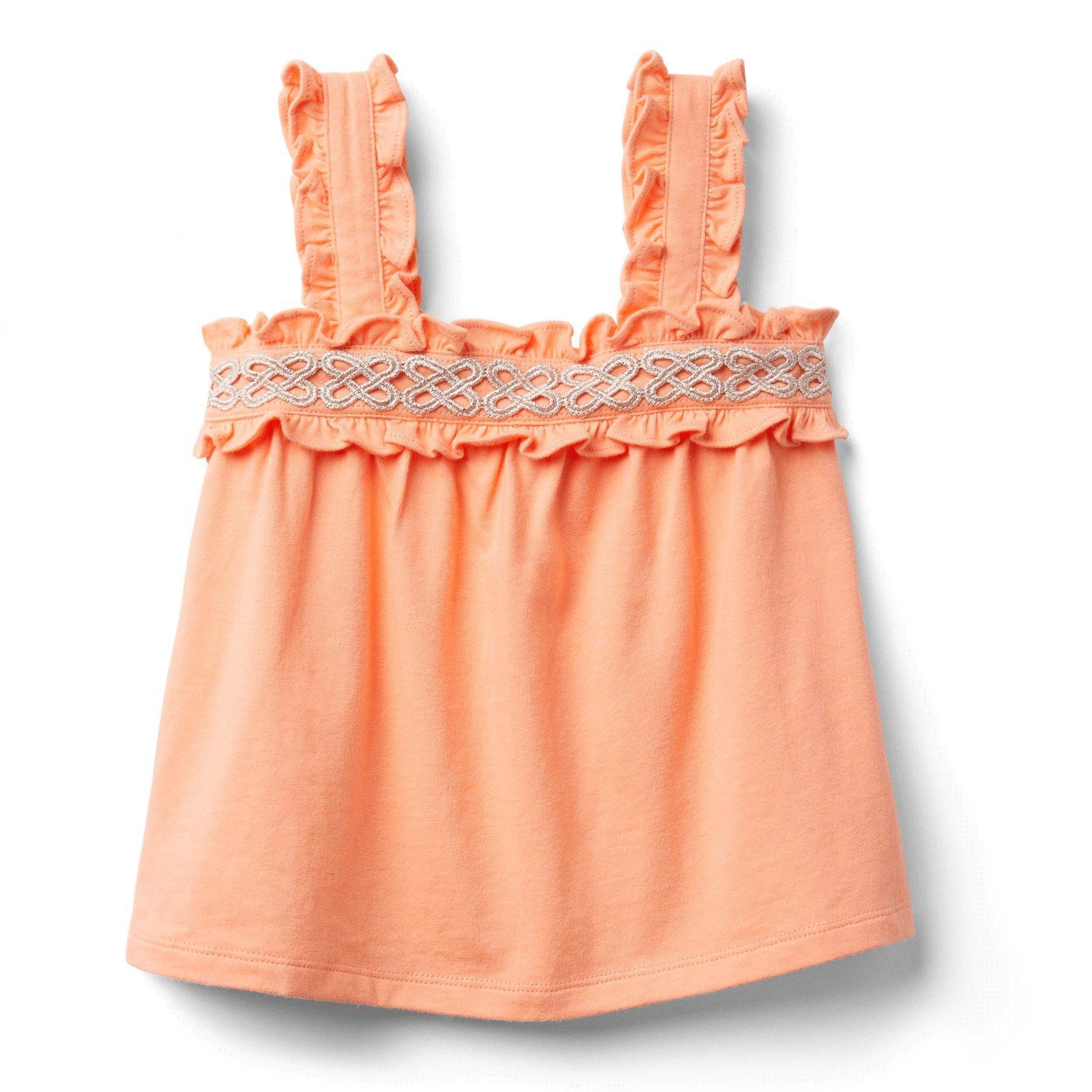 Ruffle Trim Top image number 0