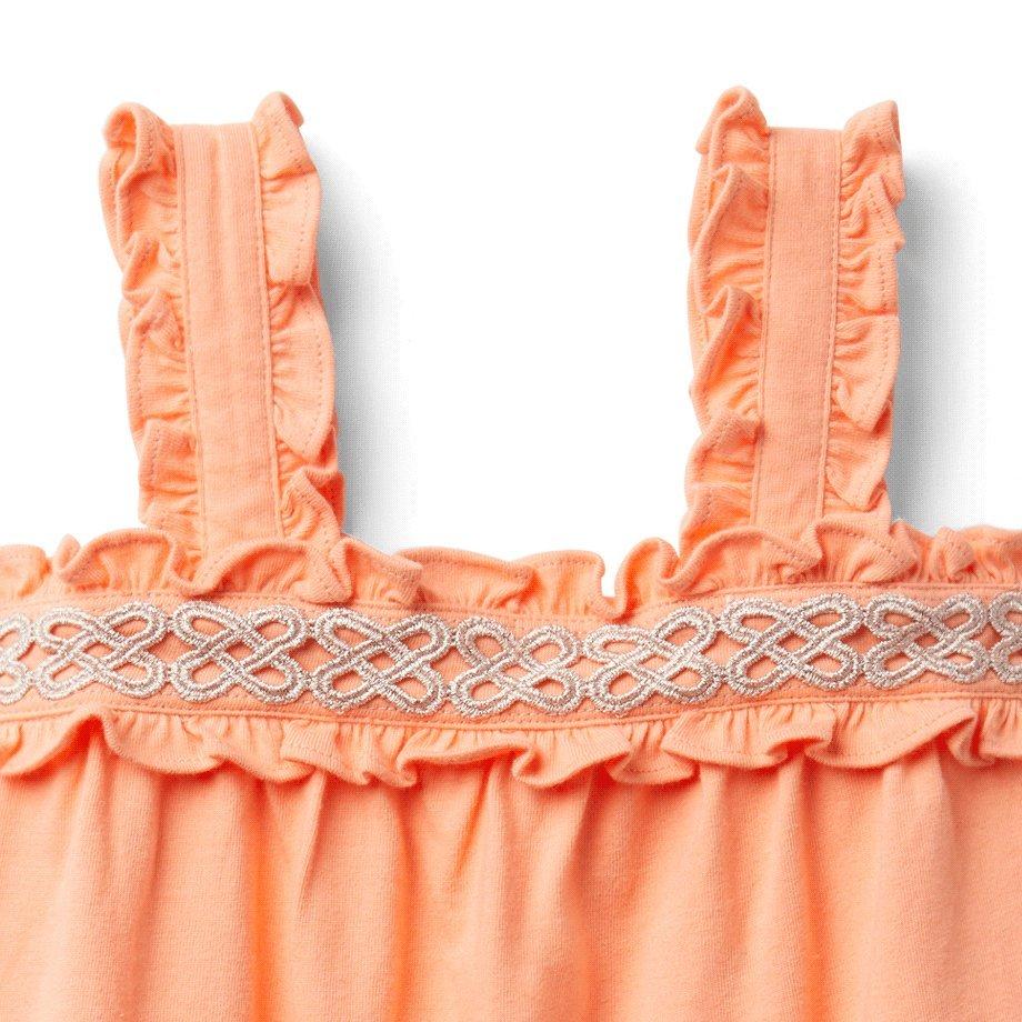 Ruffle Trim Top image number 1