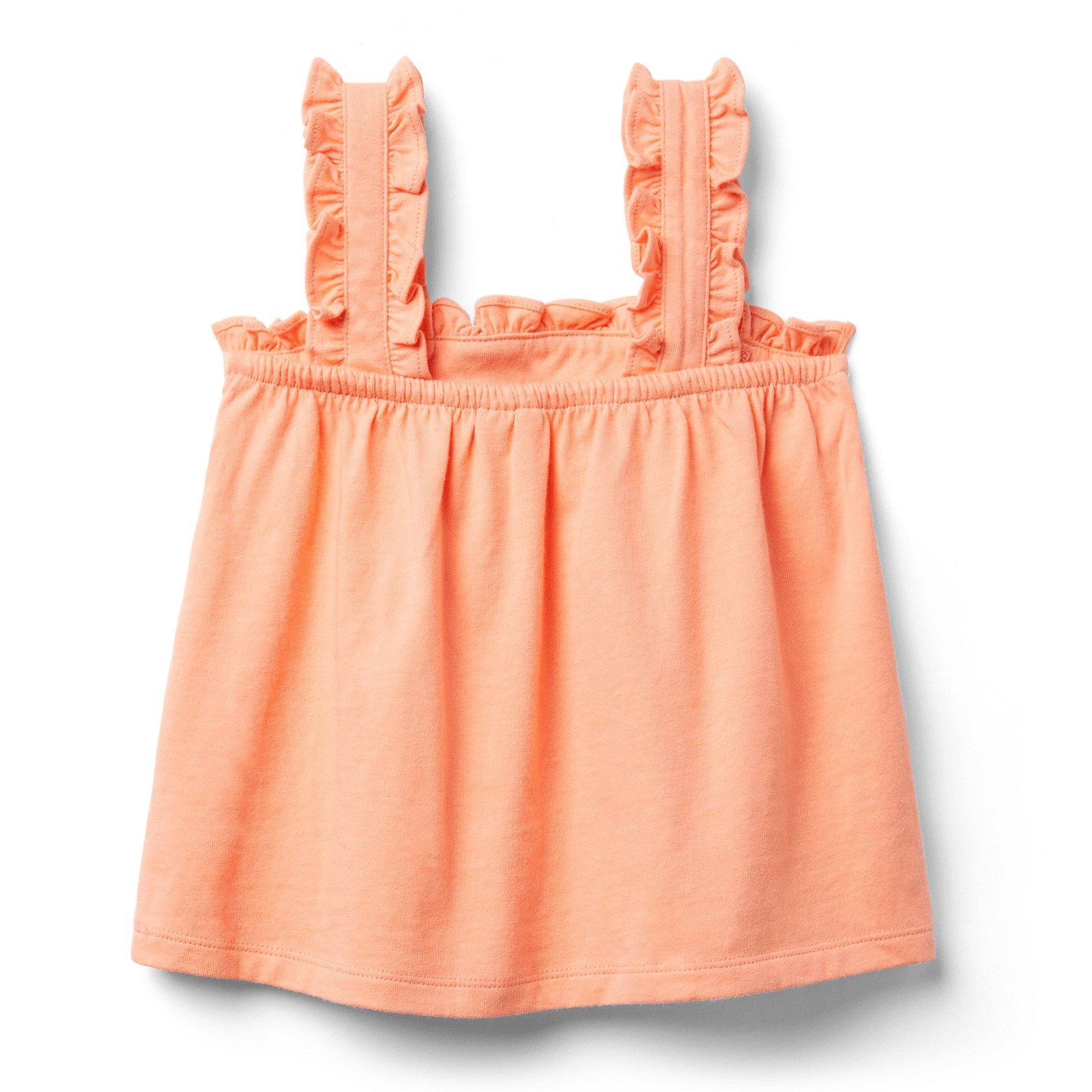 Ruffle Trim Top image number 2