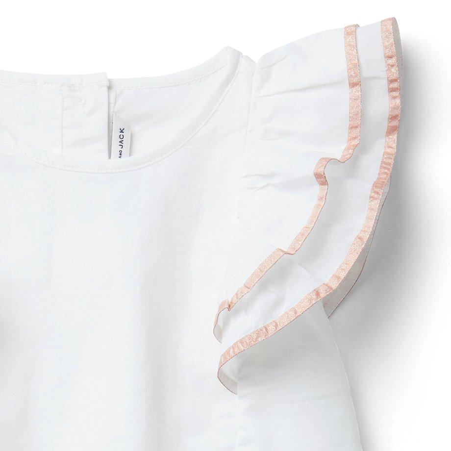 Ruffle Sleeve Top image number 1
