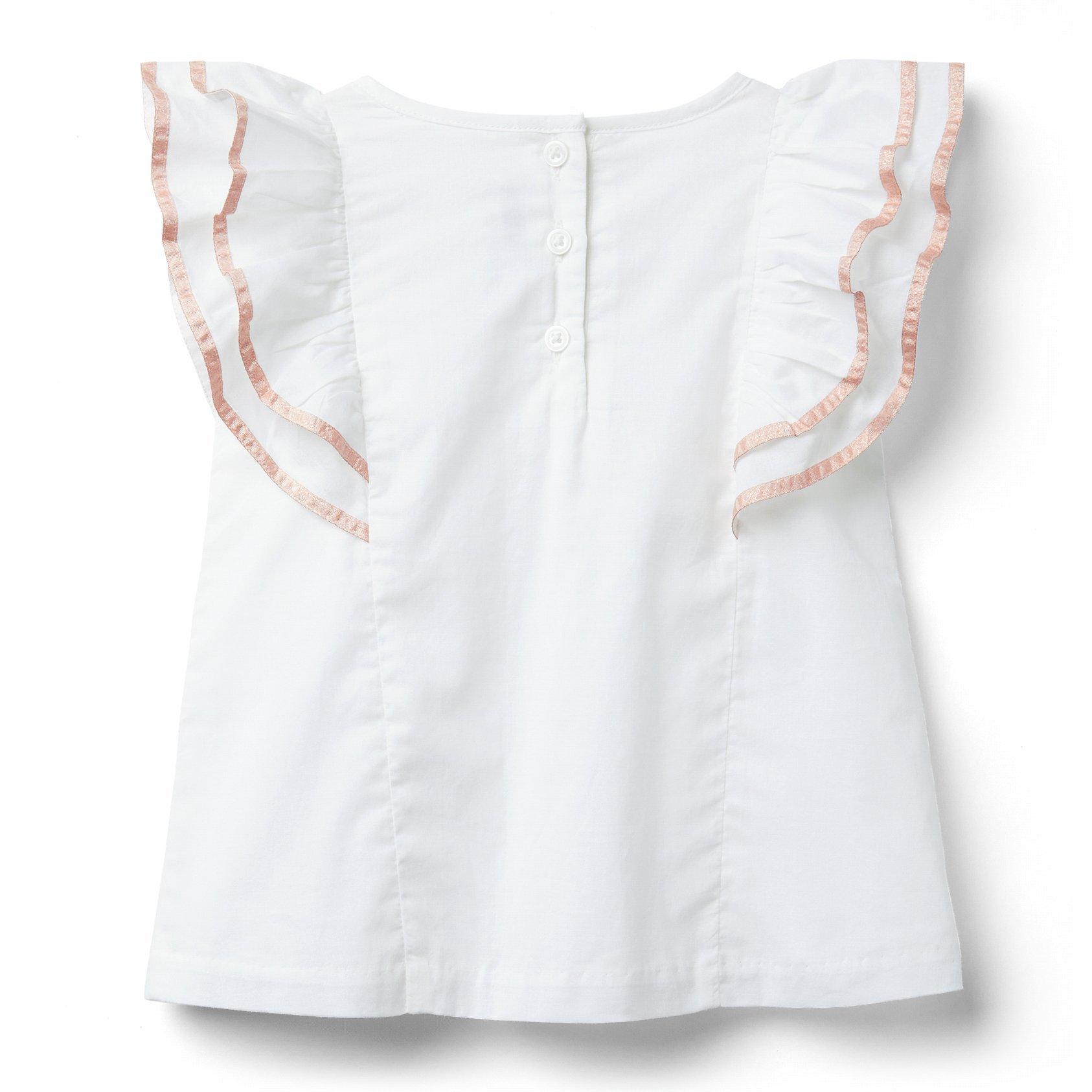 Ruffle Sleeve Top image number 3