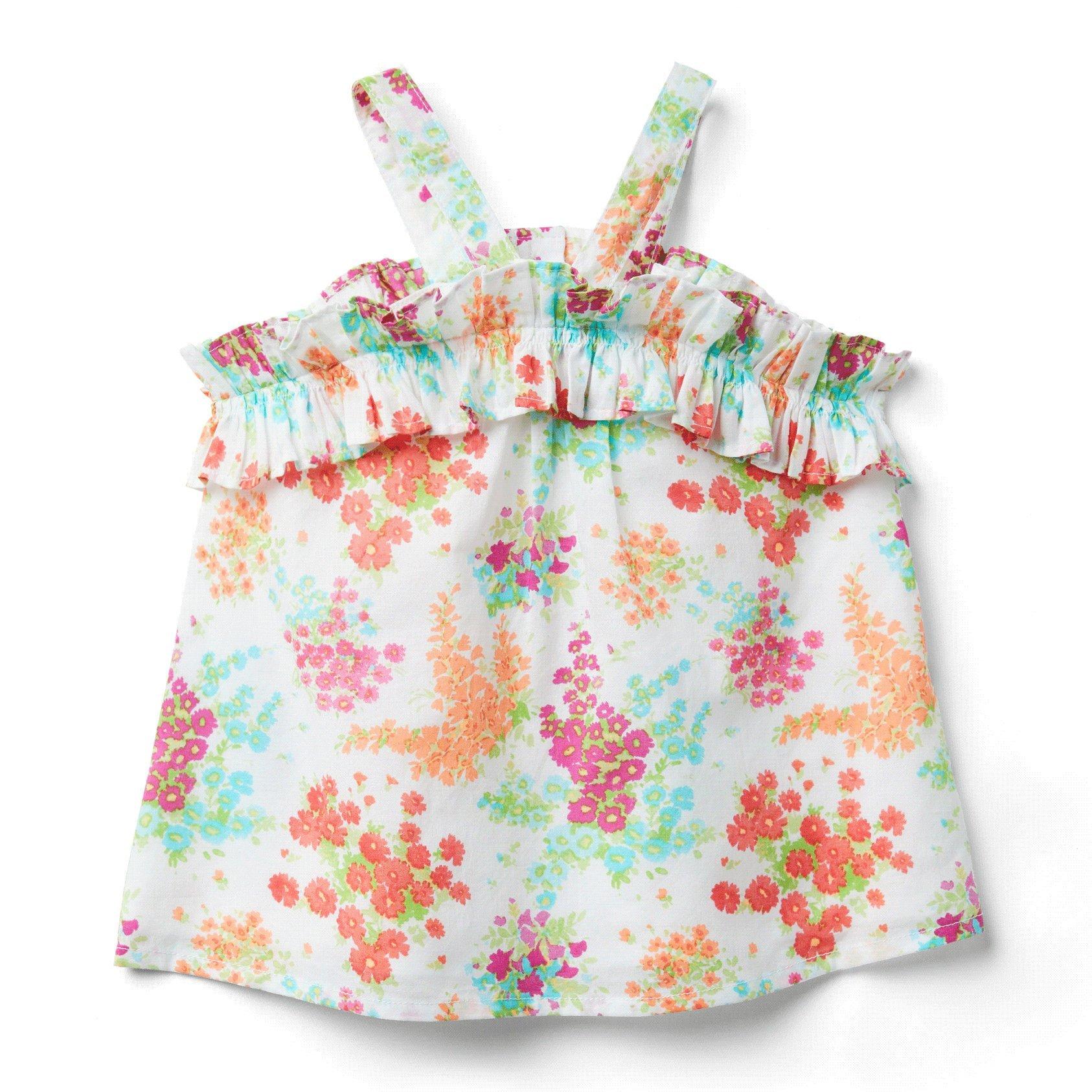 Floral Halter Top image number 0