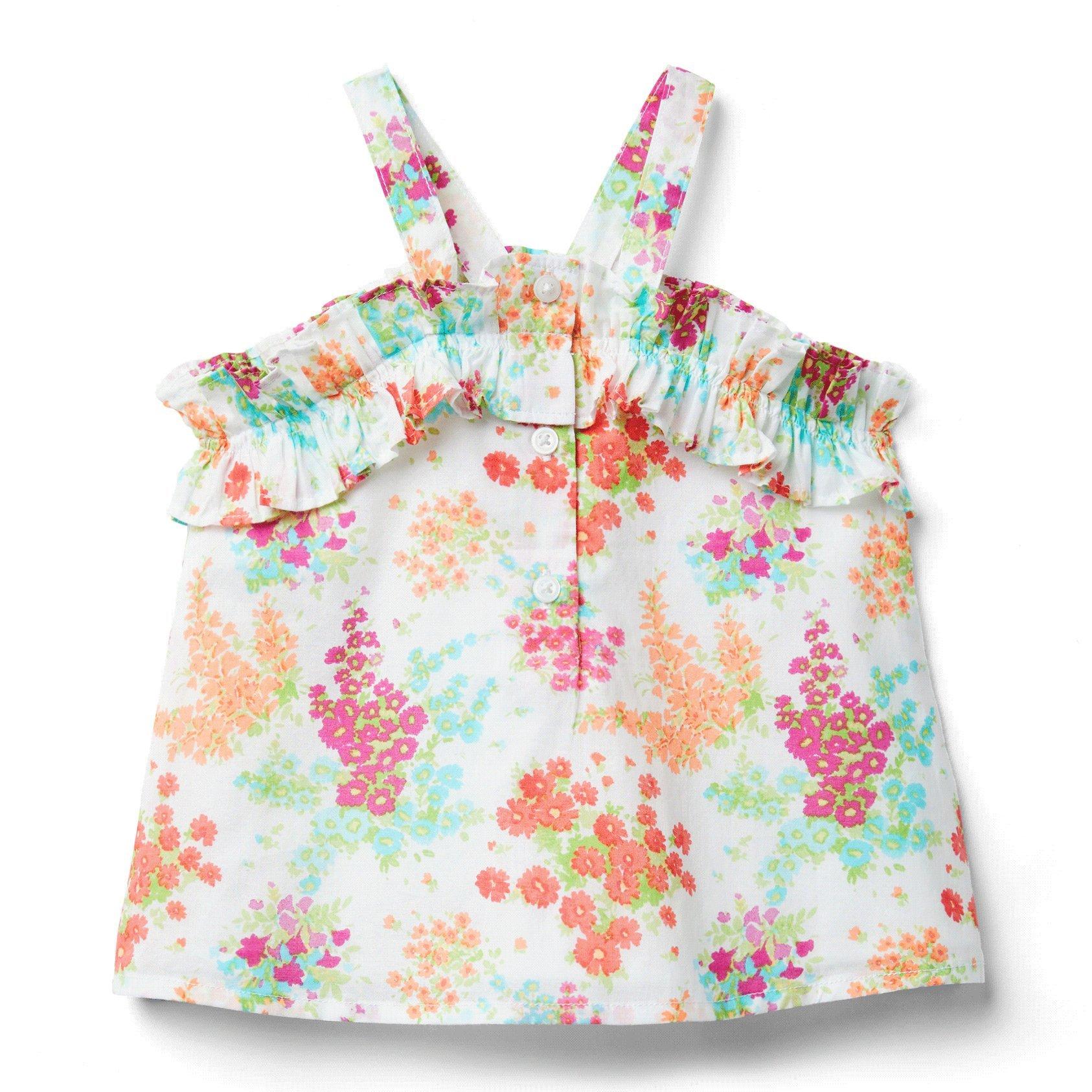 Floral Halter Top image number 2