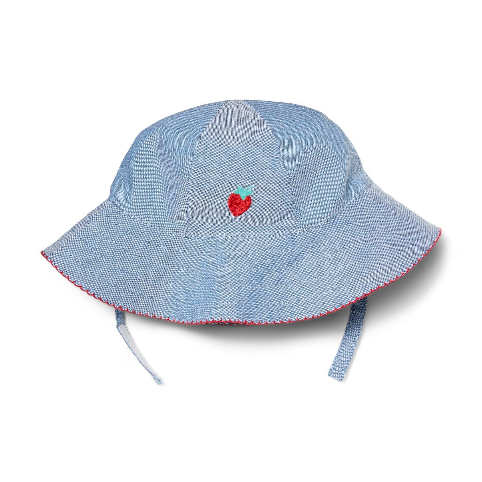 Baby Strawberry Hat image number 0