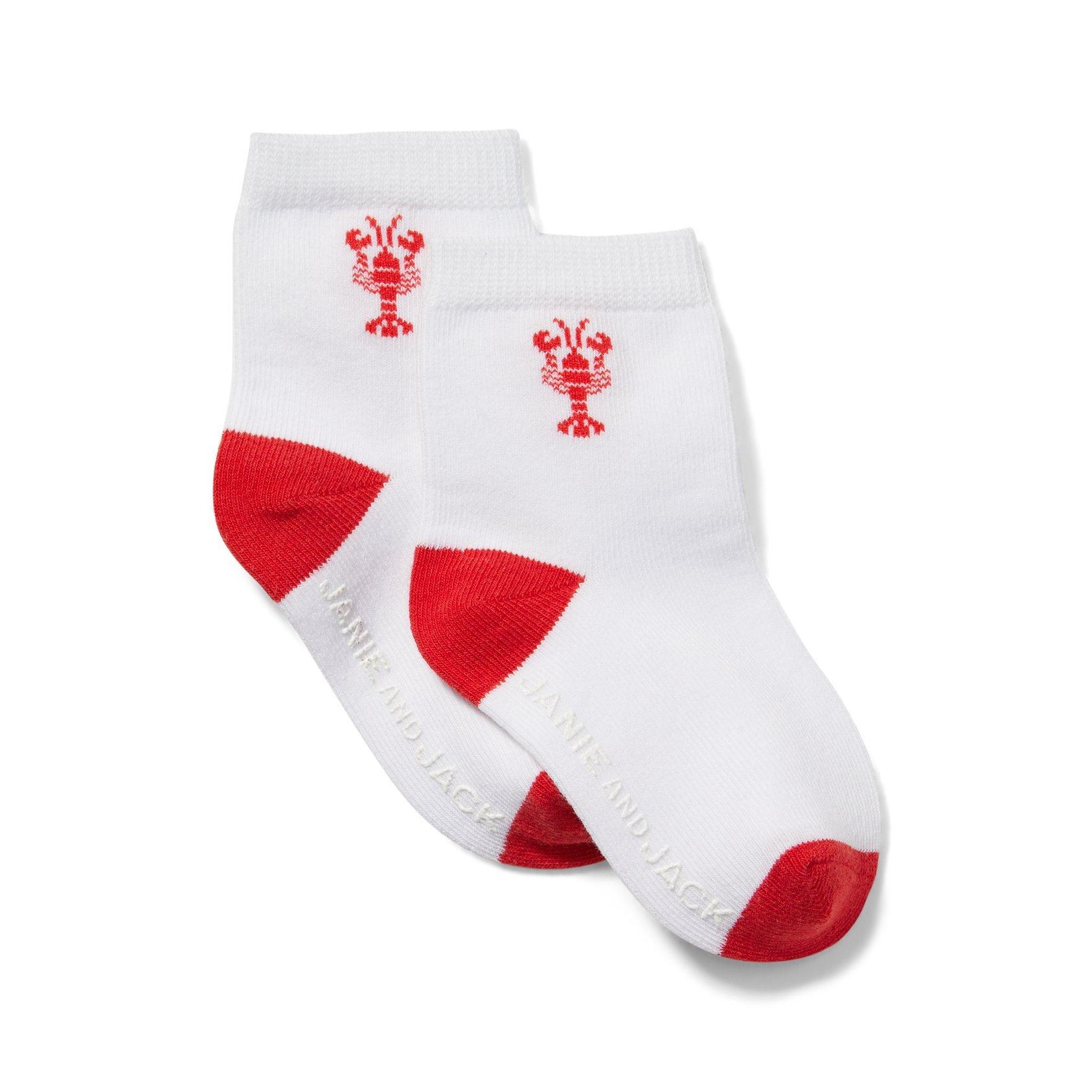 Baby Lobster Sock image number 0