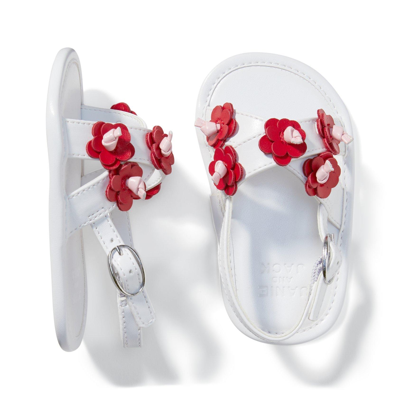 Baby Flower Crib Sandals