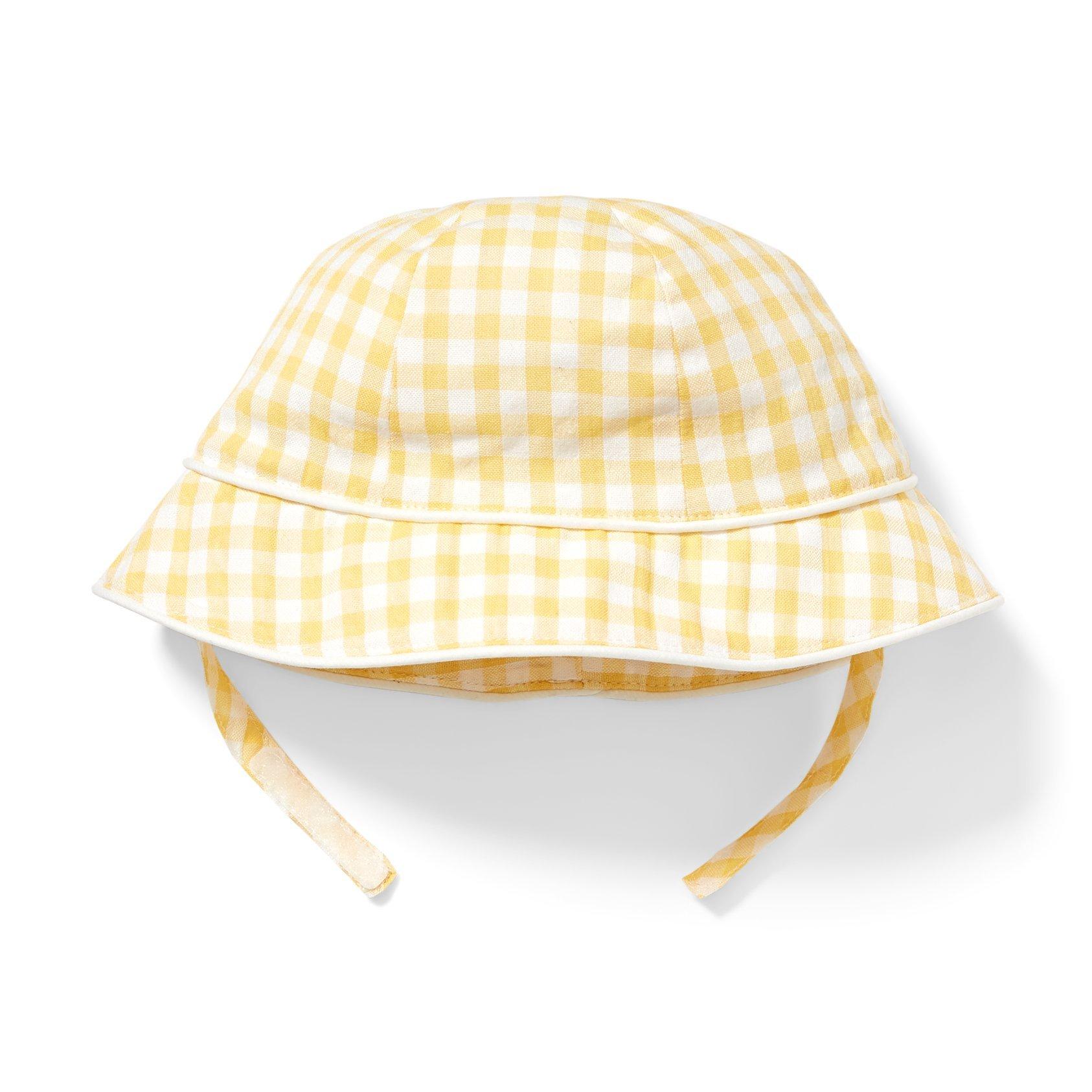 Baby Gingham Bucket Hat image number 0