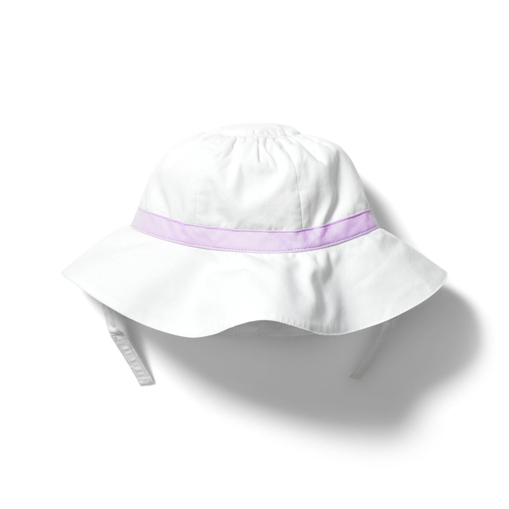 Baby Bow Sun Hat image number 0