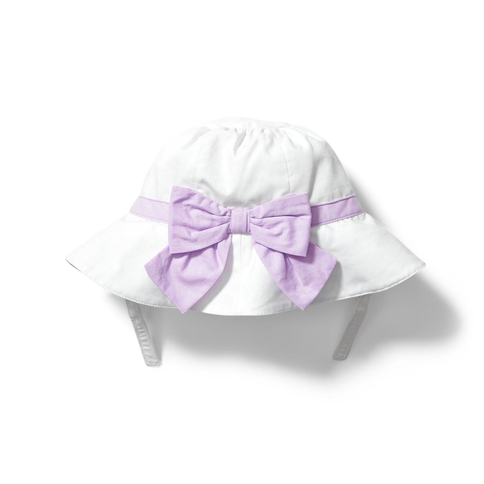 Baby Bow Sun Hat image number 1