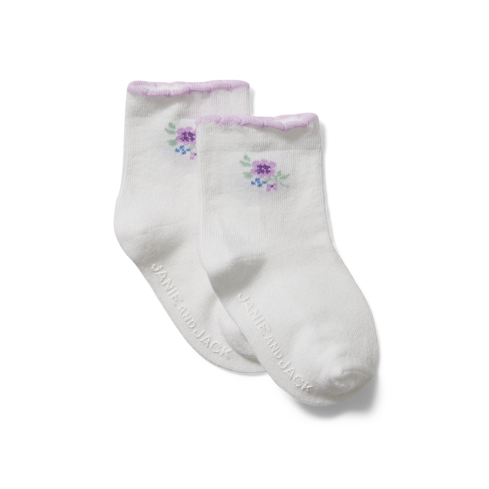 Baby Floral Sock image number 0