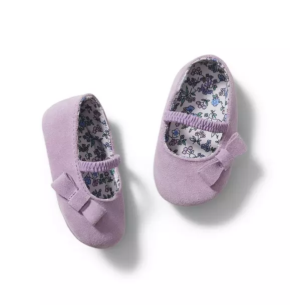 Baby Suede Bow Shoe image number 0