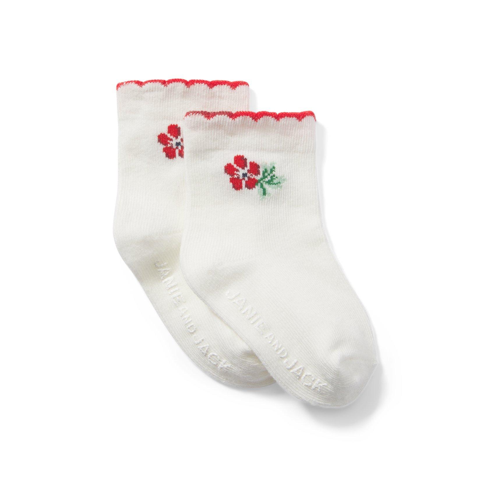 Baby Flower Sock image number 0