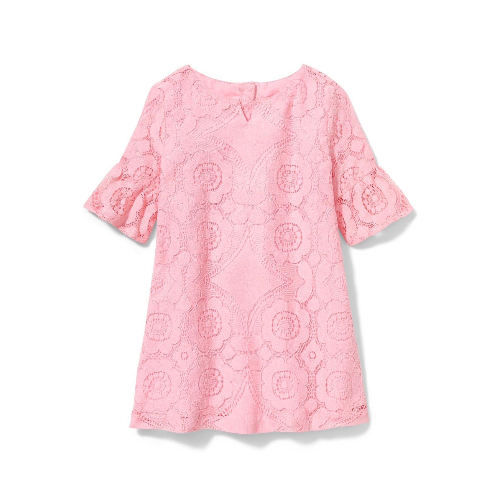 Pink Lace Dress image number 0