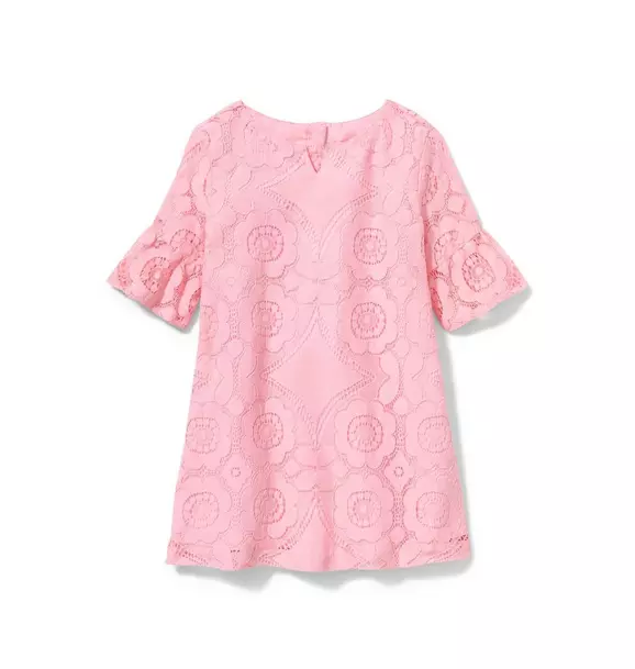 Pink Lace Dress image number 0