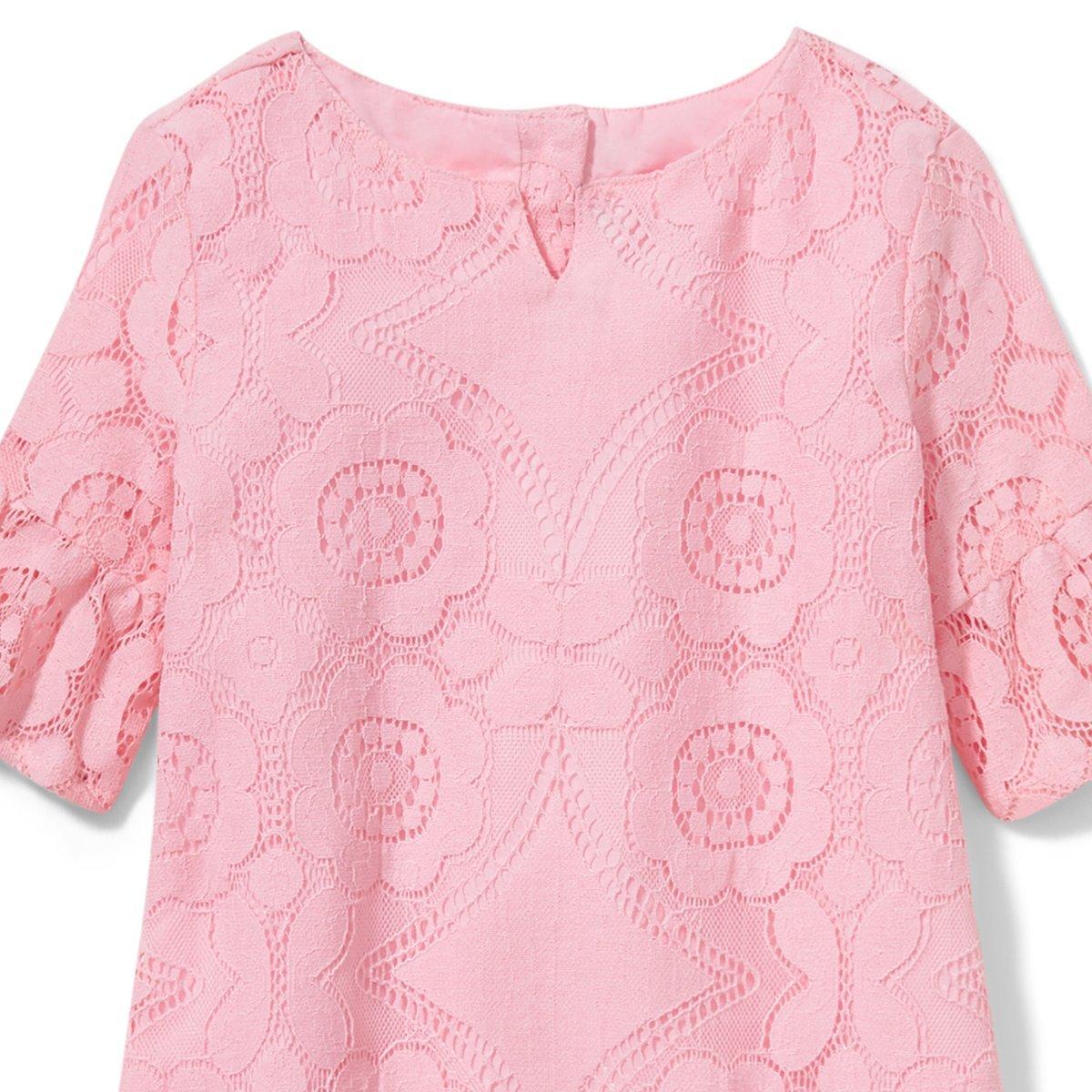Pink Lace Dress image number 1