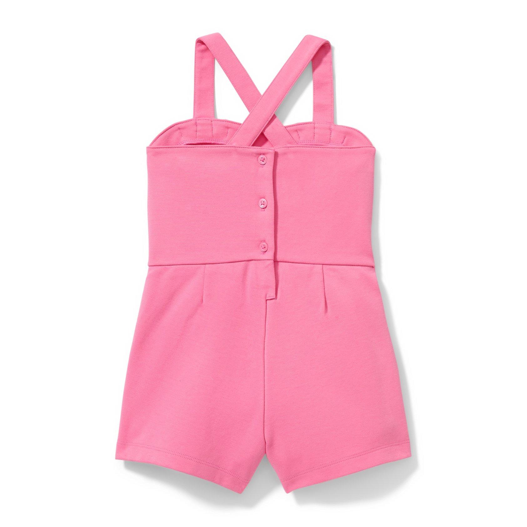 Pink Ponte Romper image number 2