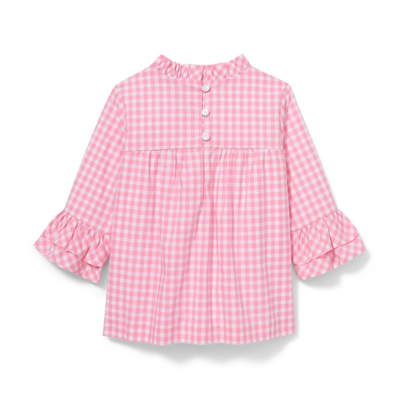 Pink Gingham Top image number 2