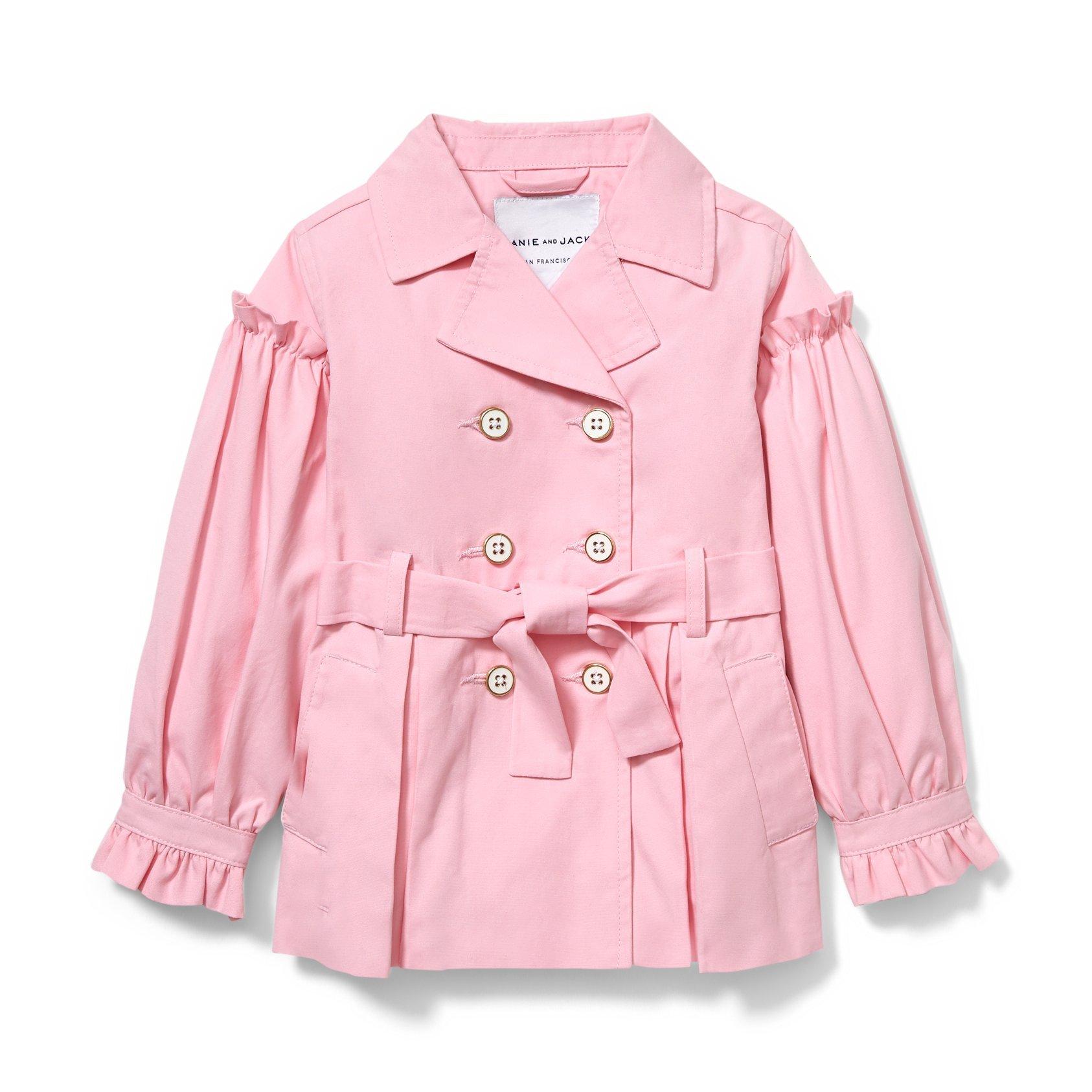 Pink Trench Coat  image number 0